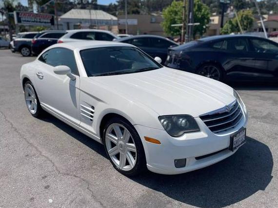 CHRYSLER CROSSFIRE 2004 1C3AN69L44X024566 image