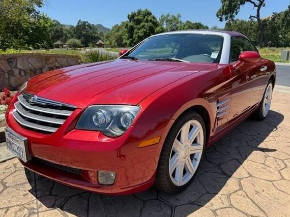 CHRYSLER CROSSFIRE 2004 1C3AN69L44X024079 image