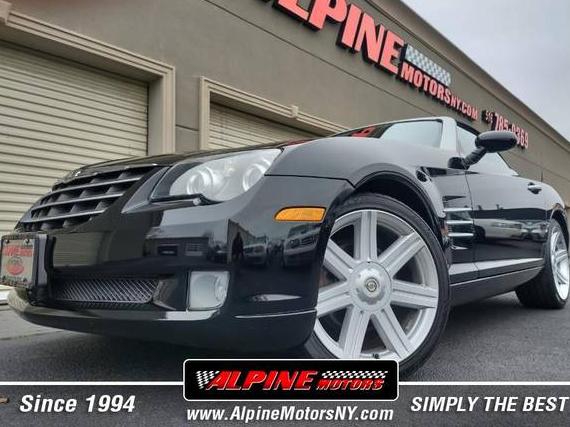 CHRYSLER CROSSFIRE 2006 1C3AN65L26X065156 image