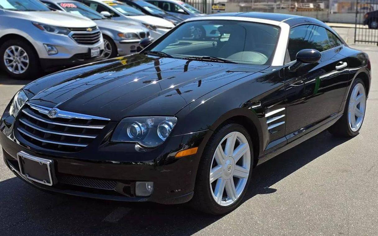 CHRYSLER CROSSFIRE 2005 1C3AN69L95X025777 image CHRYSLER CROSSFIRE 2005 1C3AN69L95X025777 image