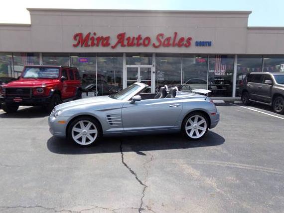 CHRYSLER CROSSFIRE 2005 1C3AN65L35X045223 image CHRYSLER CROSSFIRE 2005 1C3AN65L35X045223 image