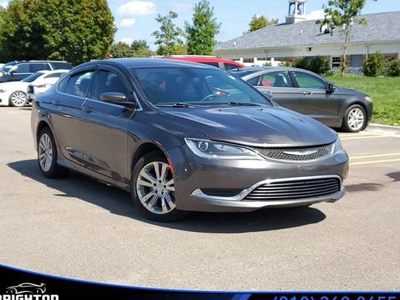 CHRYSLER 200 2016 1C3CCCAB4GN127907 image CHRYSLER 200 2016 1C3CCCAB4GN127907 image