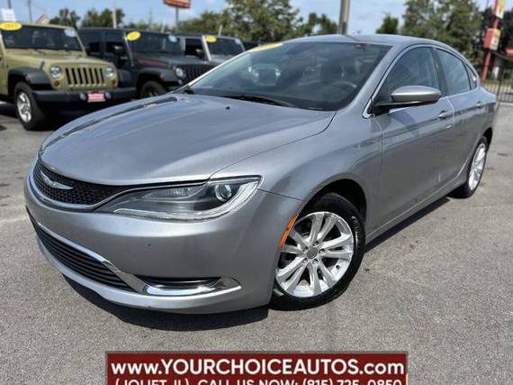 CHRYSLER 200 2016 1C3CCCAB2GN173574 image CHRYSLER 200 2016 1C3CCCAB2GN173574 image