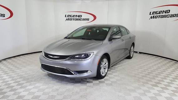 CHRYSLER 200 2016 1C3CCCAB1GN130473 image