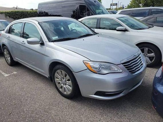 CHRYSLER 200 2012 1C3CCBAB8CN261811 image