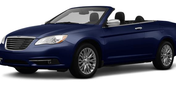 CHRYSLER 200 2012 1C3BCBEG3CN234162 image