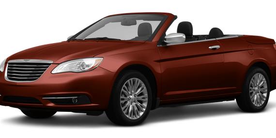 CHRYSLER 200 2012 1C3BCBEG1CN249288 image