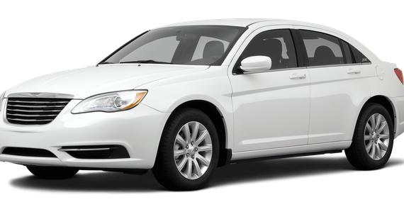 CHRYSLER 200 2011 1C3BC1FG3BN614920 image
