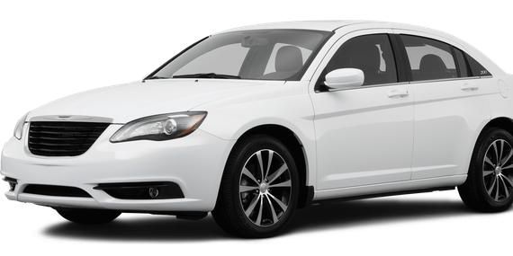 CHRYSLER 200 2013 1C3CCBAB7DN691556 image