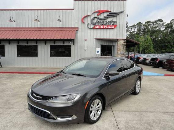 CHRYSLER 200 2015 1C3CCCAB1FN697975 image