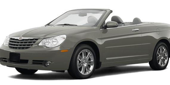 CHRYSLER SEBRING 2008 1C3LC65M08N614911 image