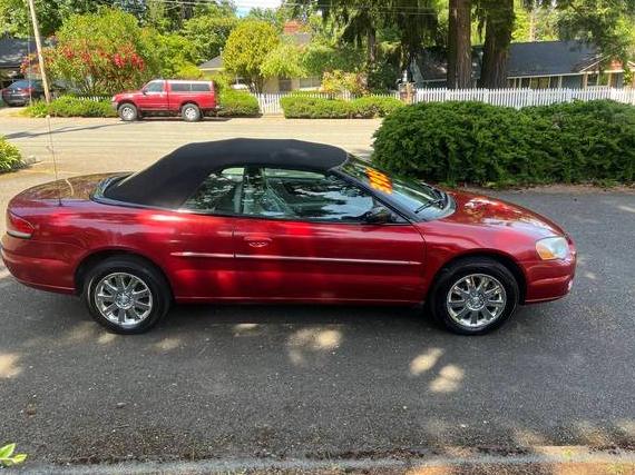 CHRYSLER SEBRING 2004 1C3EL65R04N398217 image