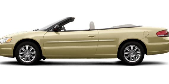 CHRYSLER SEBRING 2006 1C3EL65R46N156534 image