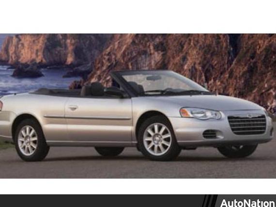 CHRYSLER SEBRING 2005 1C3EL75RX5N640924 image