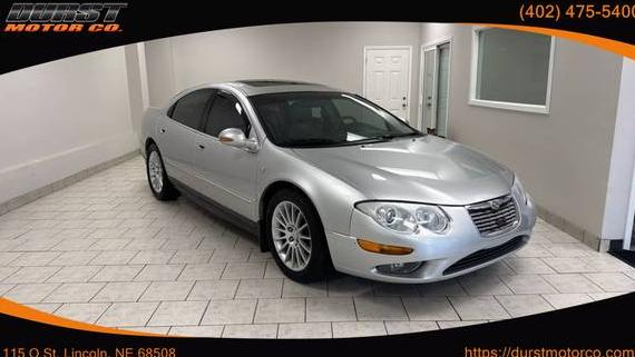 CHRYSLER 300 2002 2C3AE76K12H199442 image