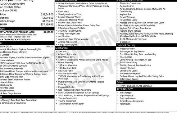 CHRYSLER 300 2022 2C3CCAAG0NH139591 image CHRYSLER 300 2022 2C3CCAAG0NH139591 image