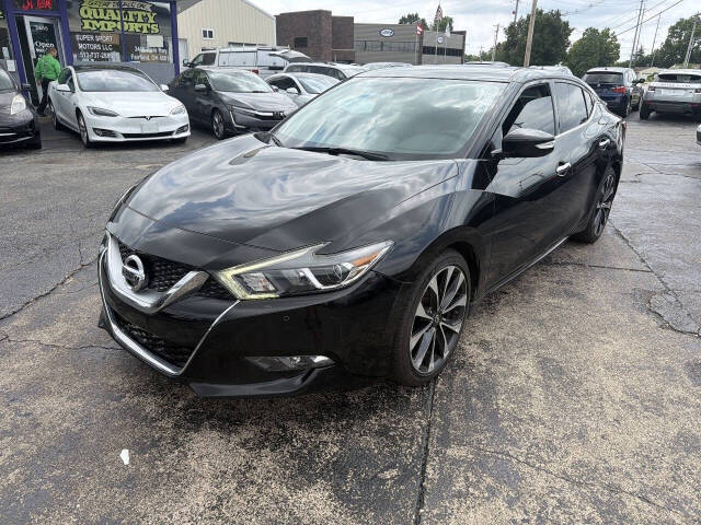 nissan maxima 2016 1N4AA6APXGC394427 image nissan maxima 2016 1N4AA6APXGC394427 image