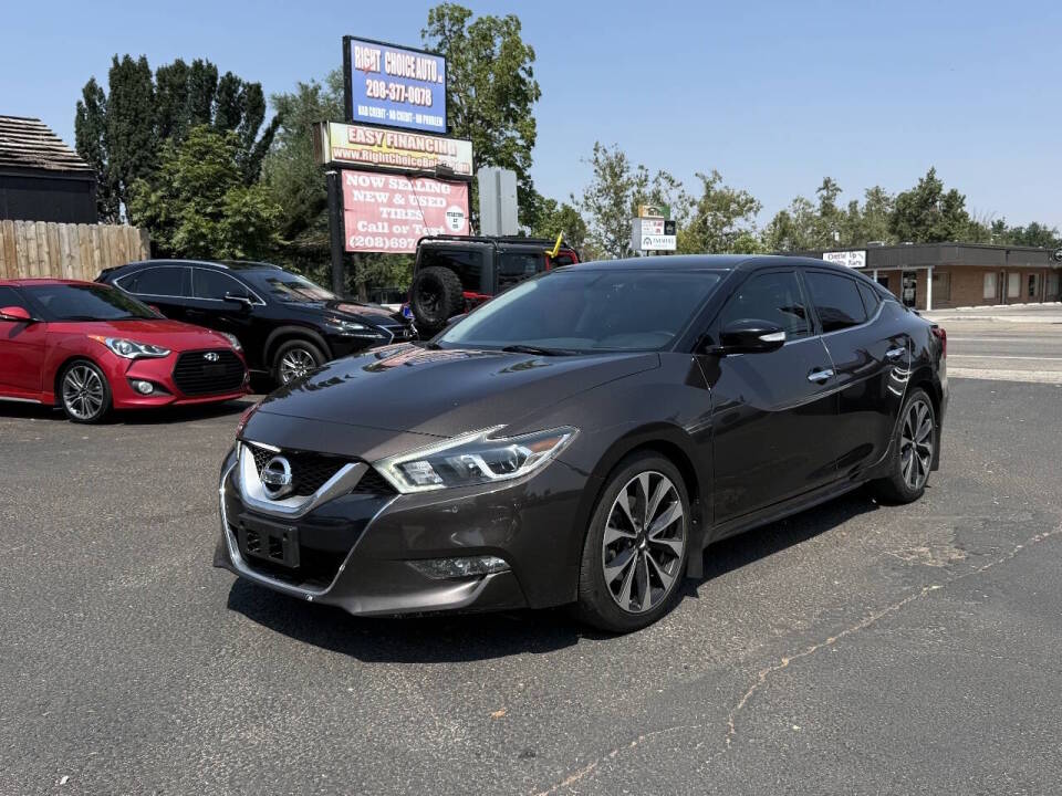 nissan maxima 2016 1N4AA6AP8GC425643 image nissan maxima 2016 1N4AA6AP8GC425643 image