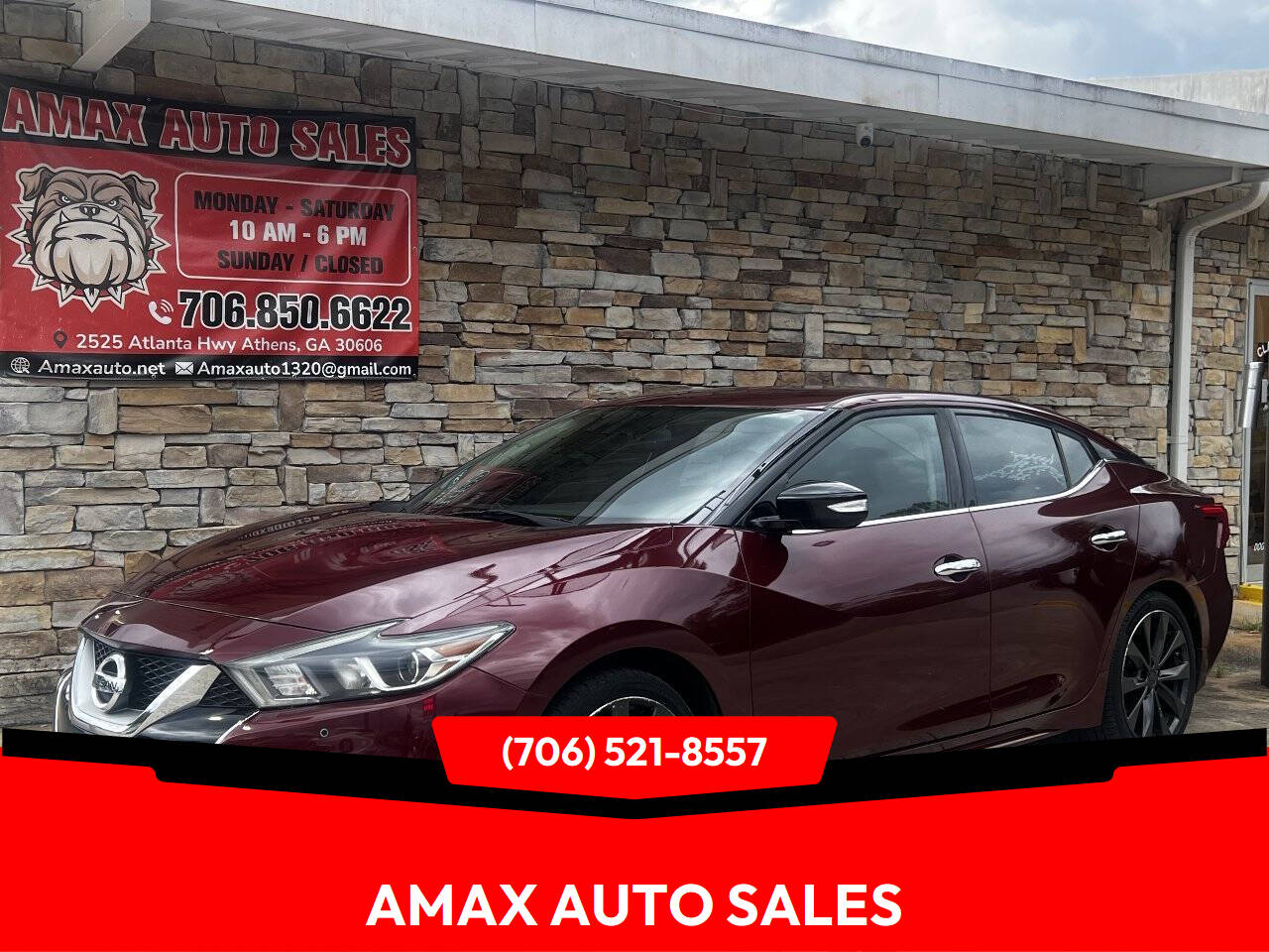 nissan maxima 2016 1N4AA6APXGC413588 image nissan maxima 2016 1N4AA6APXGC413588 image
