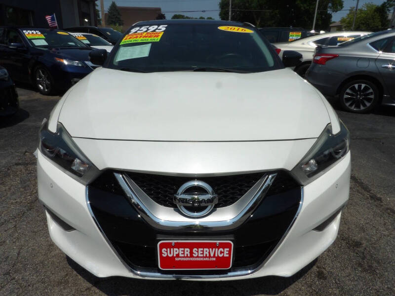 nissan maxima 2016 1N4AA6AP6GC449147 image nissan maxima 2016 1N4AA6AP6GC449147 image