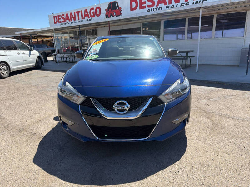 nissan maxima 2016 1N4AA6AP5GC414423 image nissan maxima 2016 1N4AA6AP5GC414423 image