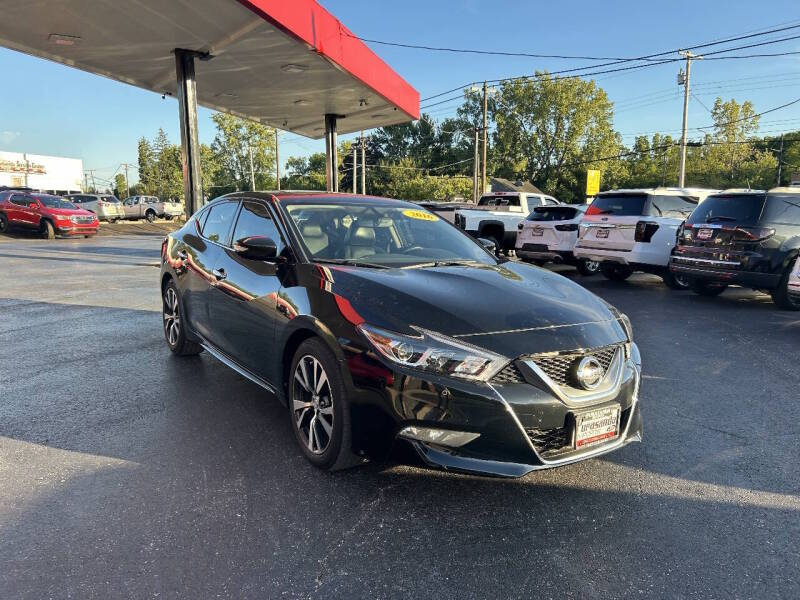nissan maxima 2016 1N4AA6APXGC375263 image nissan maxima 2016 1N4AA6APXGC375263 image