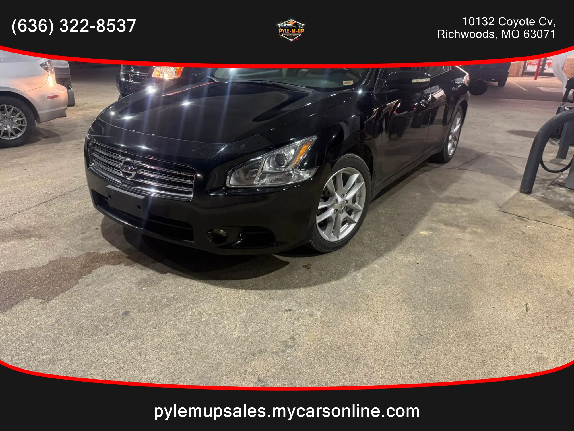 nissan maxima 2009 1N4AA51E99C821544 image