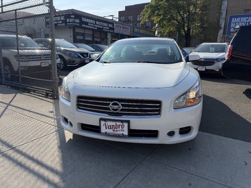 nissan maxima 2009 1N4AA51E99C843611 image