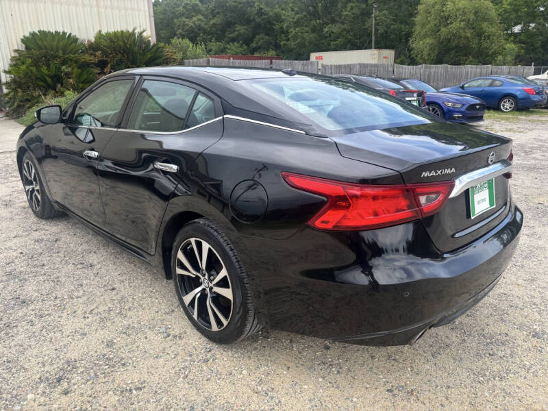 nissan maxima 2018 1N4AA6AP9JC384480 image nissan maxima 2018 1N4AA6AP9JC384480 image