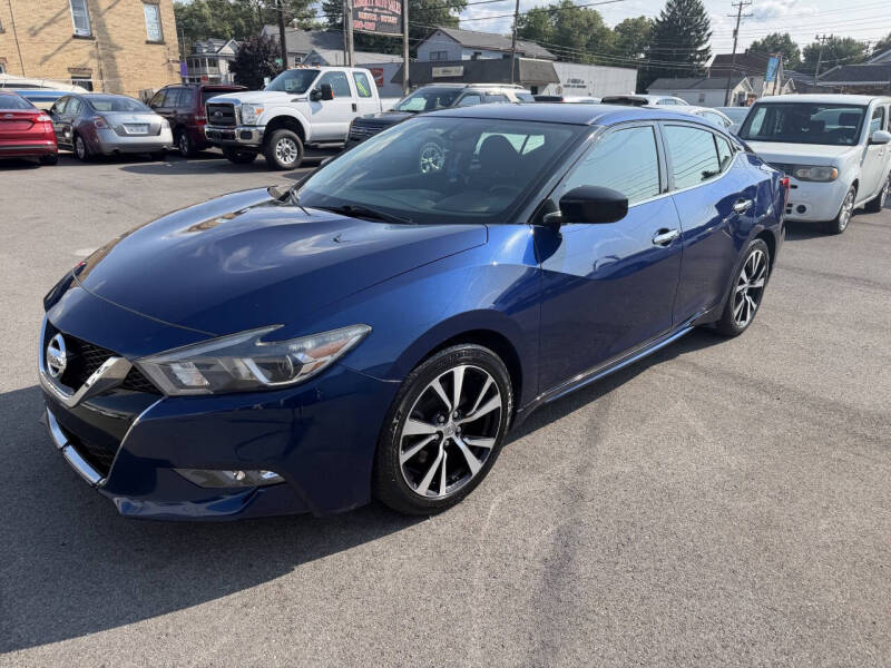 nissan maxima 2018 1N4AA6AP2JC391111 image nissan maxima 2018 1N4AA6AP2JC391111 image