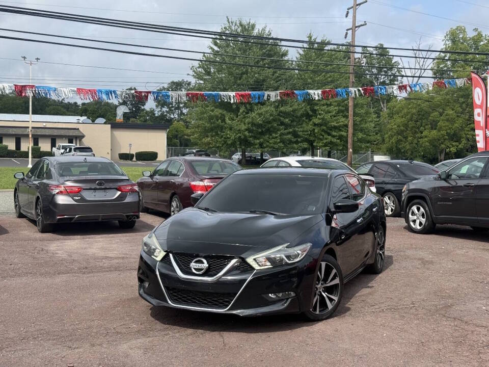 nissan maxima 2018 1N4AA6AP5JC405602 image nissan maxima 2018 1N4AA6AP5JC405602 image