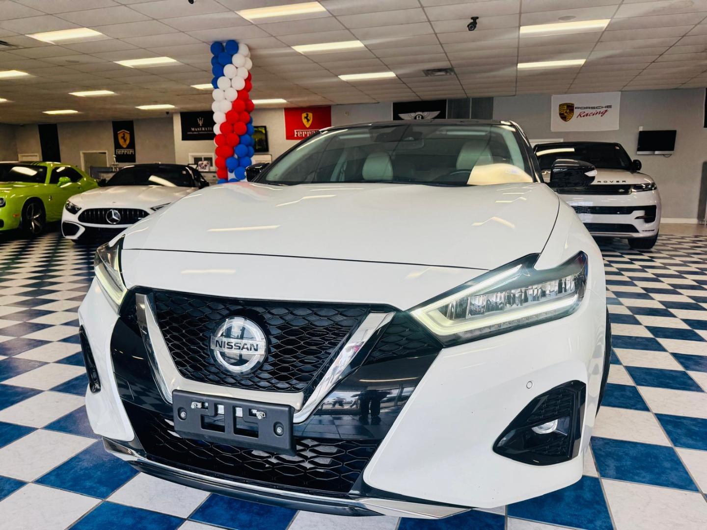 nissan maxima 2021 1N4AA6FV4MC516847 image