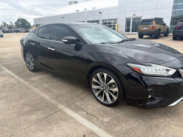 nissan maxima 2021 1N4AA6FV4MC506061 image