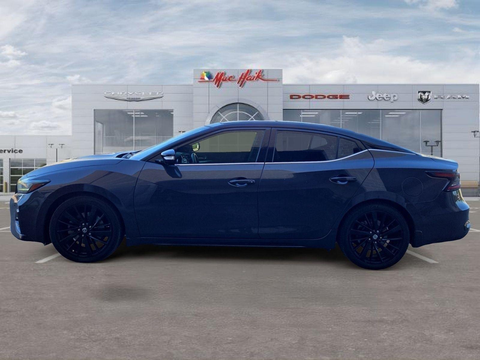 nissan maxima 2021 1N4AA6FV4MC501751 image