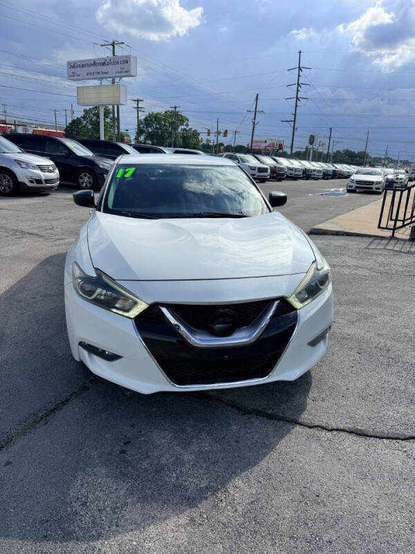 nissan maxima 2017 1N4AA6AP6HC387122 image nissan maxima 2017 1N4AA6AP6HC387122 image