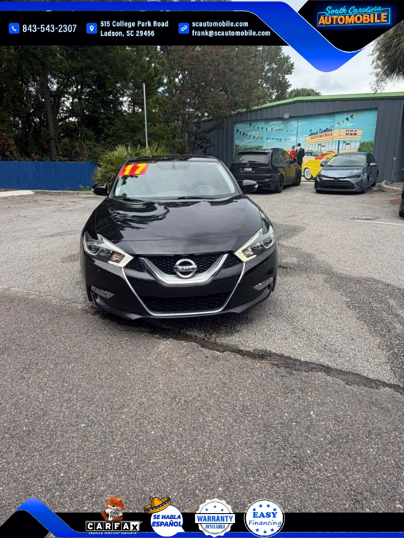 nissan maxima 2017 1N4AA6AP6HC370417 image nissan maxima 2017 1N4AA6AP6HC370417 image