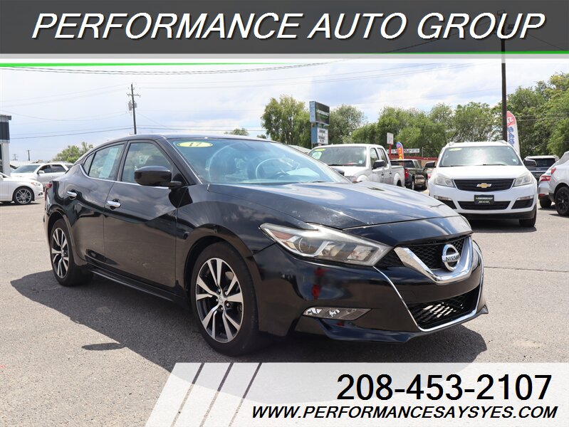 nissan maxima 2017 1N4AA6AP4HC372859 image nissan maxima 2017 1N4AA6AP4HC372859 image