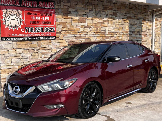 nissan maxima 2017 1N4AA6AP4HC374806 image nissan maxima 2017 1N4AA6AP4HC374806 image