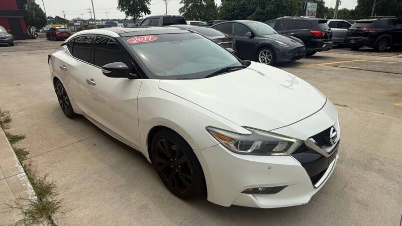 nissan maxima 2017 1N4AA6AP6HC420071 image nissan maxima 2017 1N4AA6AP6HC420071 image