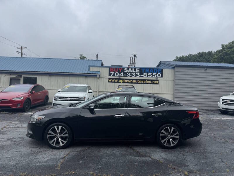 nissan maxima 2017 1N4AA6AP5HC380100 image nissan maxima 2017 1N4AA6AP5HC380100 image