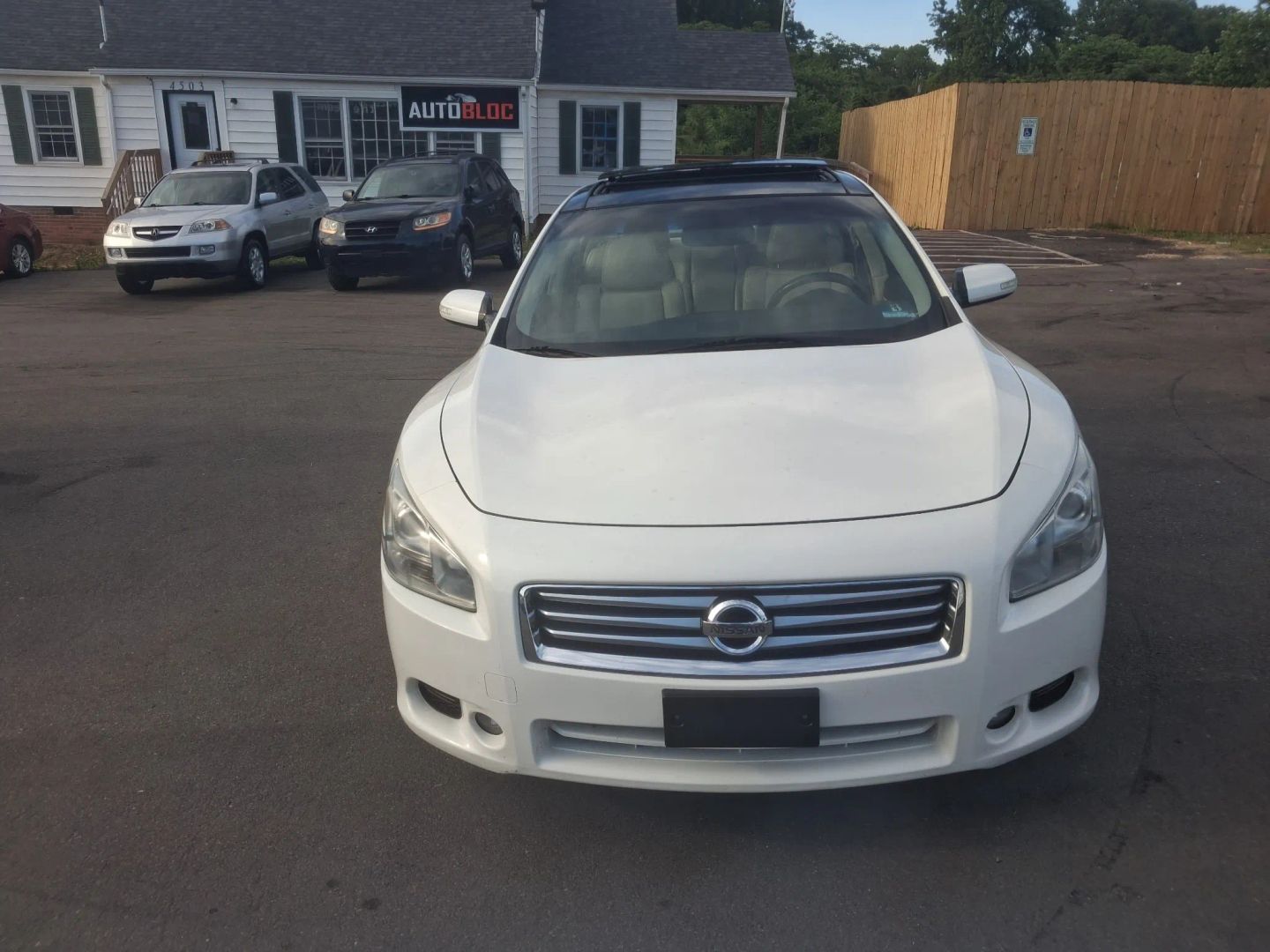 nissan maxima 2012 1N4AA5AP2CC812130 image