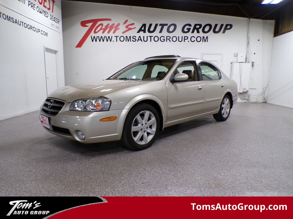 nissan maxima 2002 JN1DA31A62T324369 image nissan maxima 2002 JN1DA31A62T324369 image