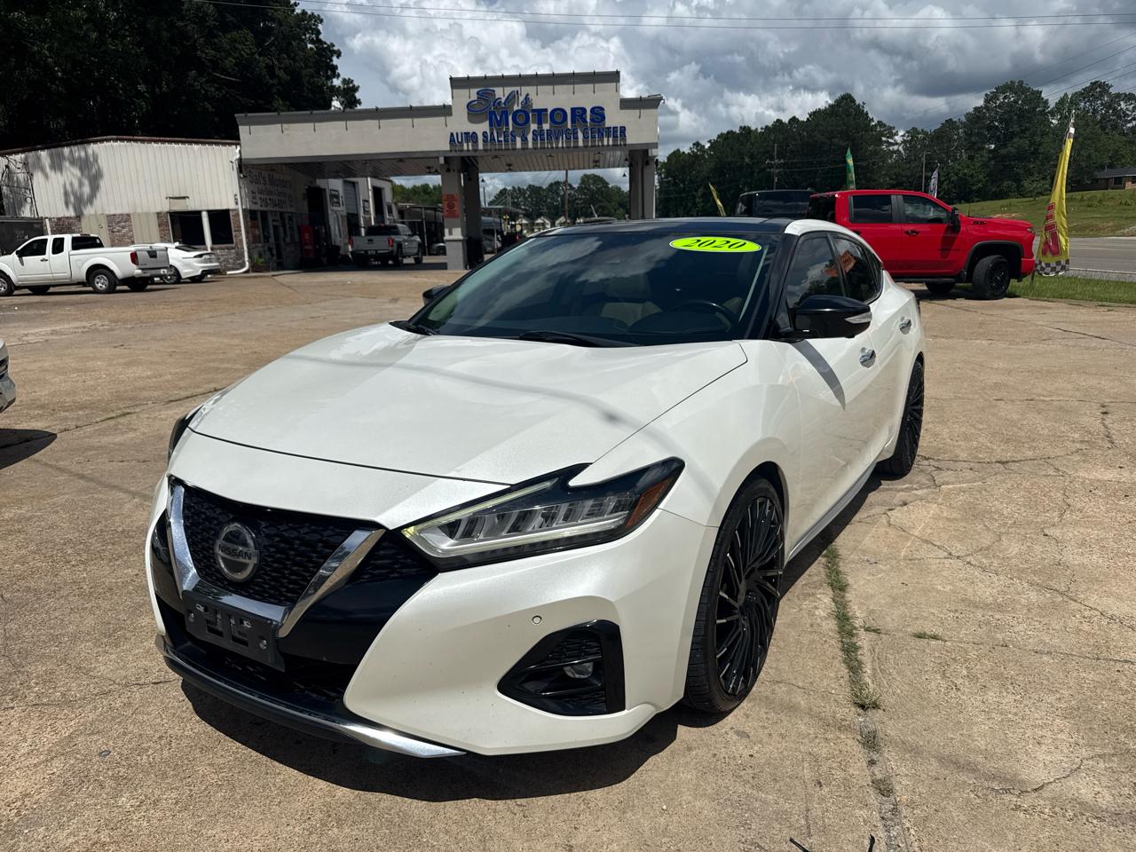 nissan maxima 2020 1N4AA6FV2LC380670 image nissan maxima 2020 1N4AA6FV2LC380670 image
