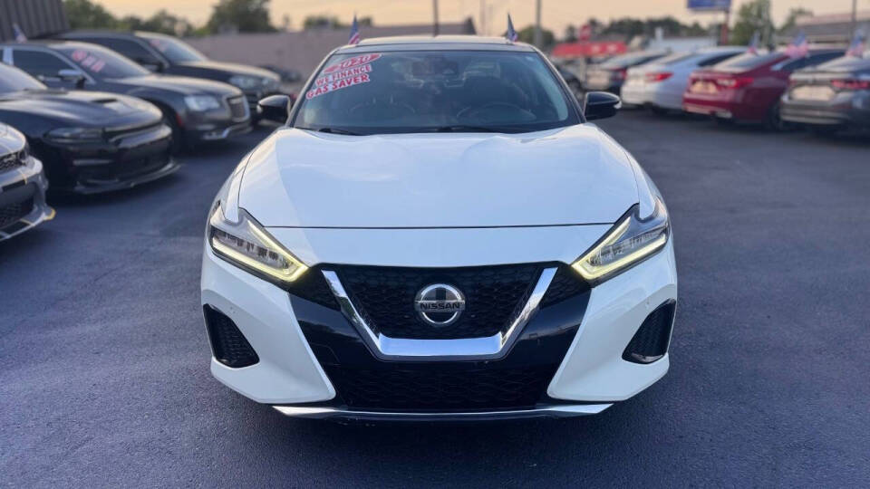 nissan maxima 2020 1N4AA6DVXLC373260 image nissan maxima 2020 1N4AA6DVXLC373260 image