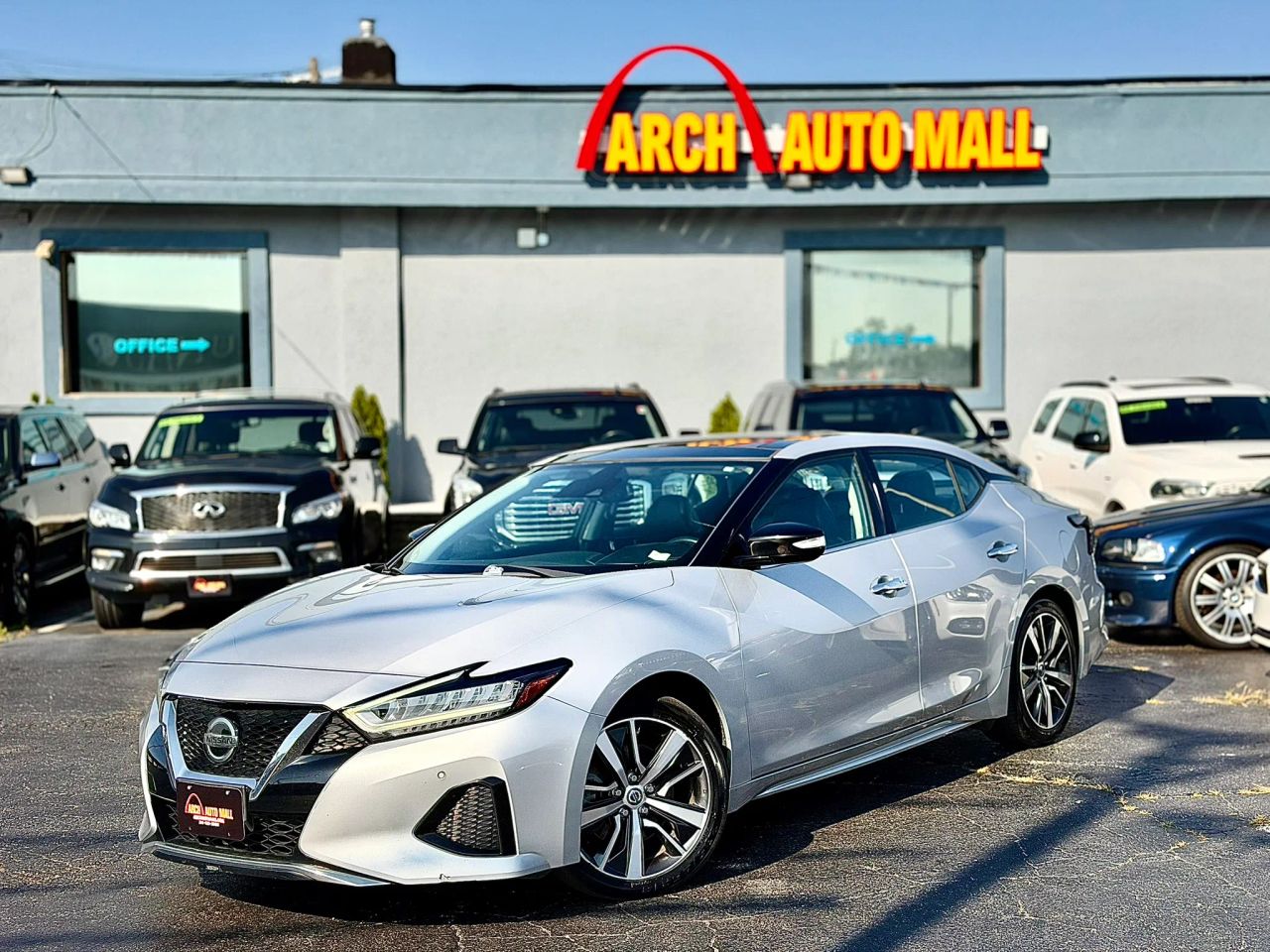 nissan maxima 2020 1N4AA6DV9LC372410 image nissan maxima 2020 1N4AA6DV9LC372410 image