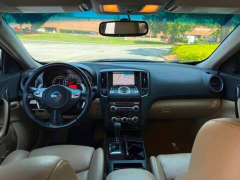 nissan maxima 2011 1N4AA5AP2BC829606 image