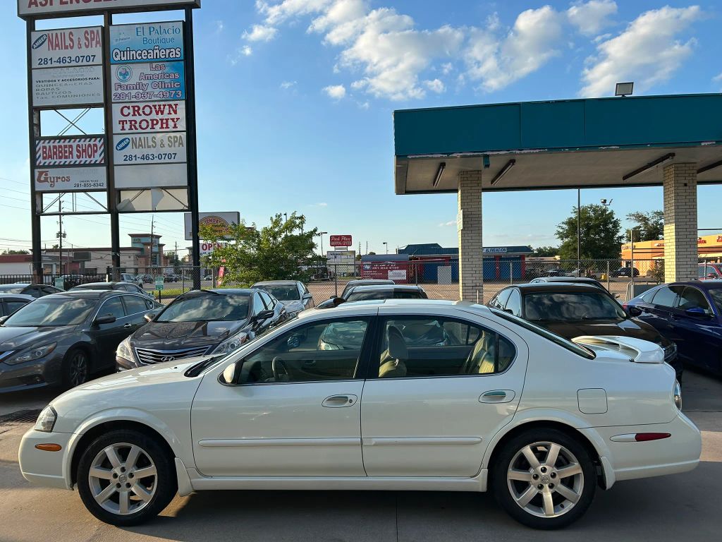 nissan maxima 2003 JN1DA31A23T438550 image nissan maxima 2003 JN1DA31A23T438550 image