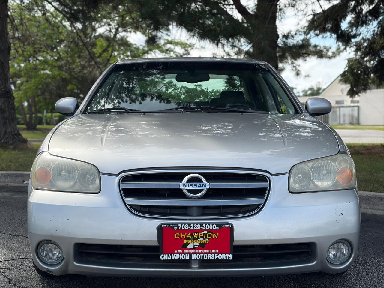 nissan maxima 2003 JN1DA31A23T419142 image nissan maxima 2003 JN1DA31A23T419142 image