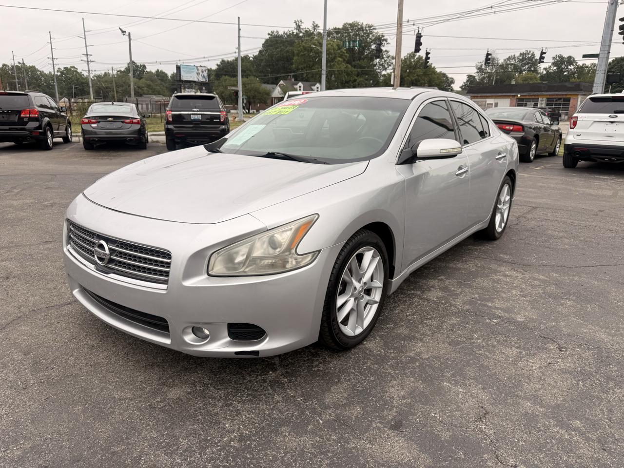 nissan maxima 2010 1N4AA5AP7AC831690 image