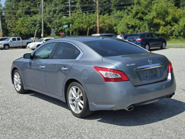 nissan maxima 2010 1N4AA5AP7AC829468 image